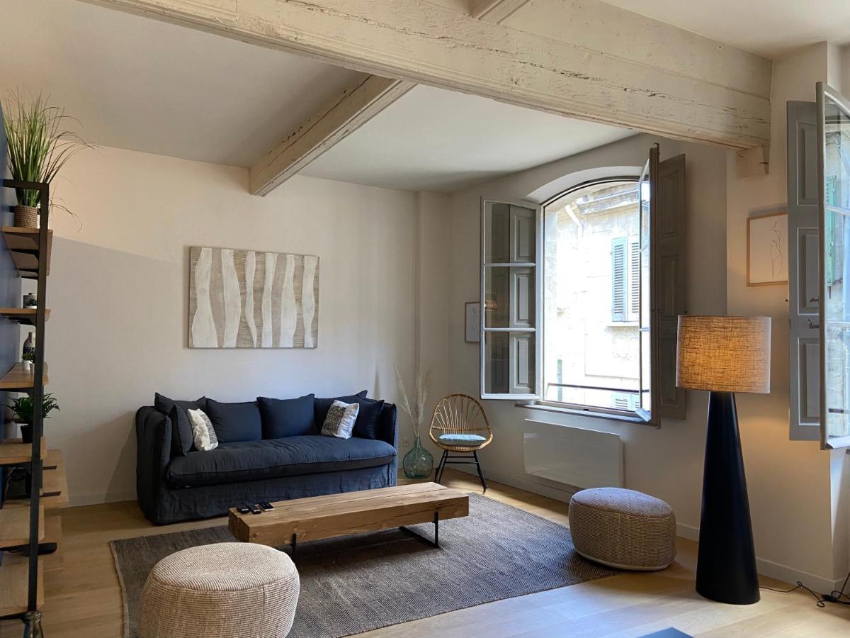 Appartement Climatise Plein Centre Historique Avignon Exterior foto